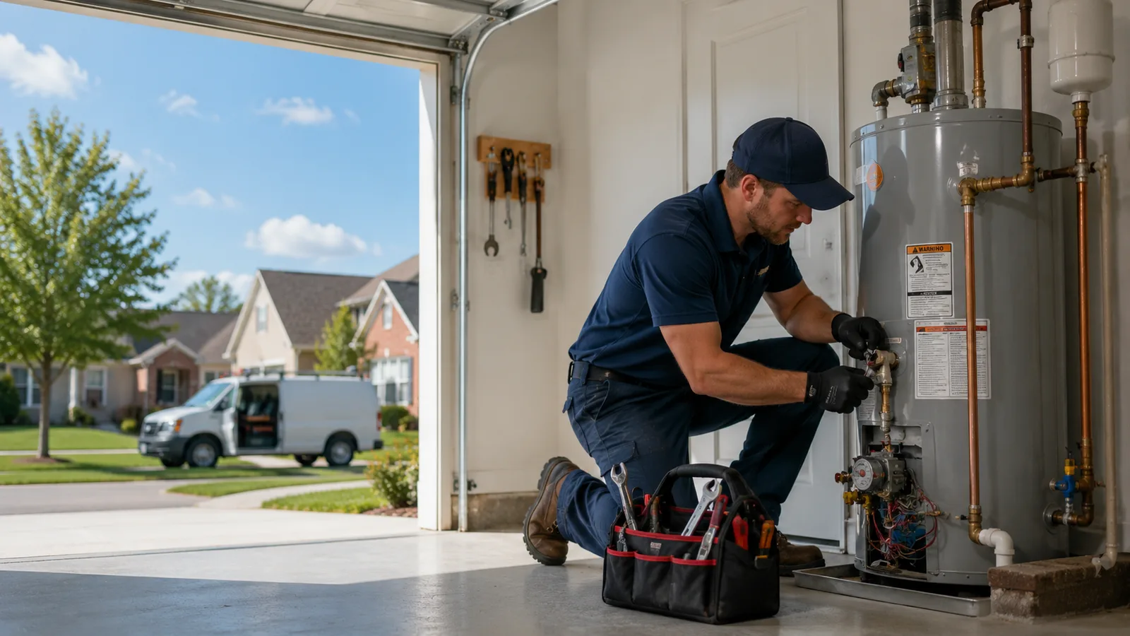Trusted Water Heater Repair Professionals in Potosi, WI